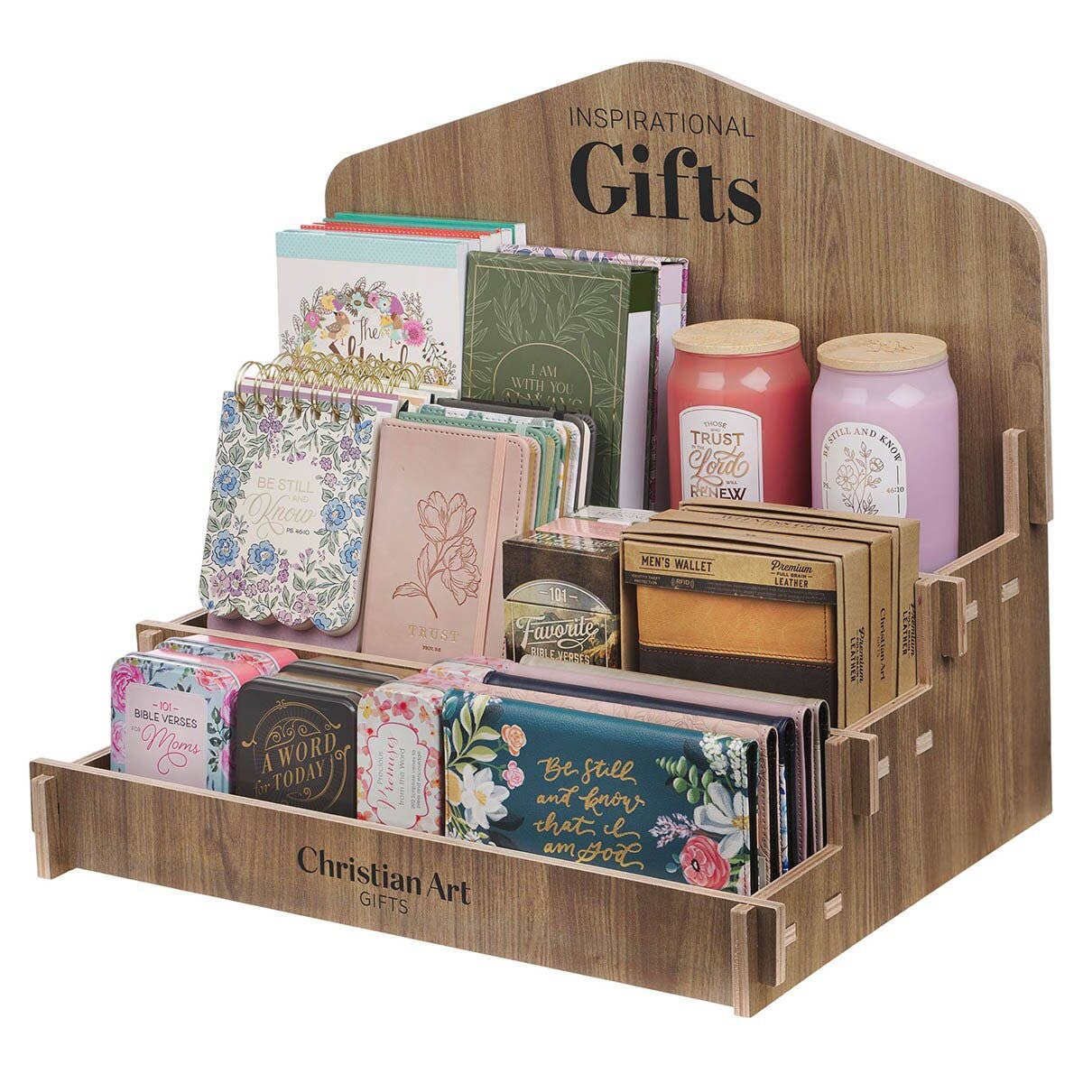 Christian Art Gifts - 3 Tier Gift Display