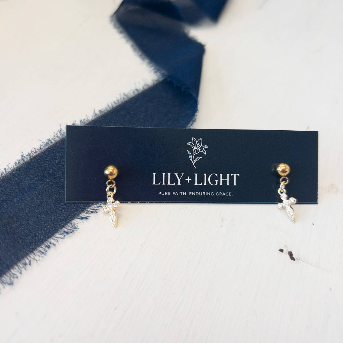 Lily + Light - Brave Earrings