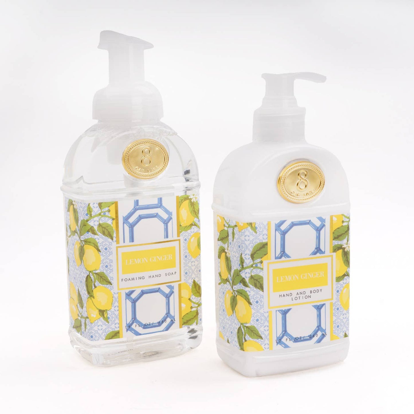 Lemon Ginger Hand & Body Lotion, 300ml