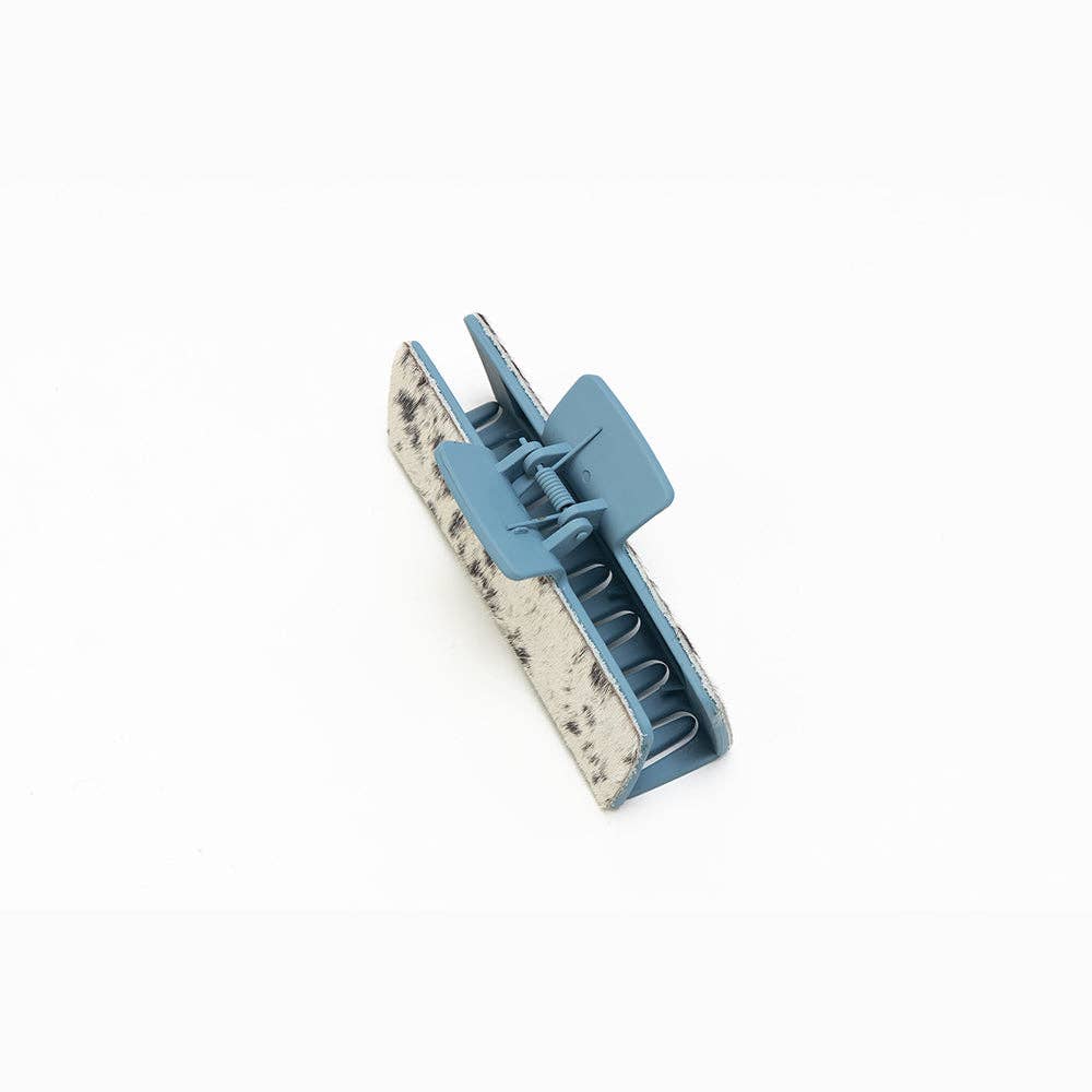 Longshore Hairon Hair Clip in Icy Onyx