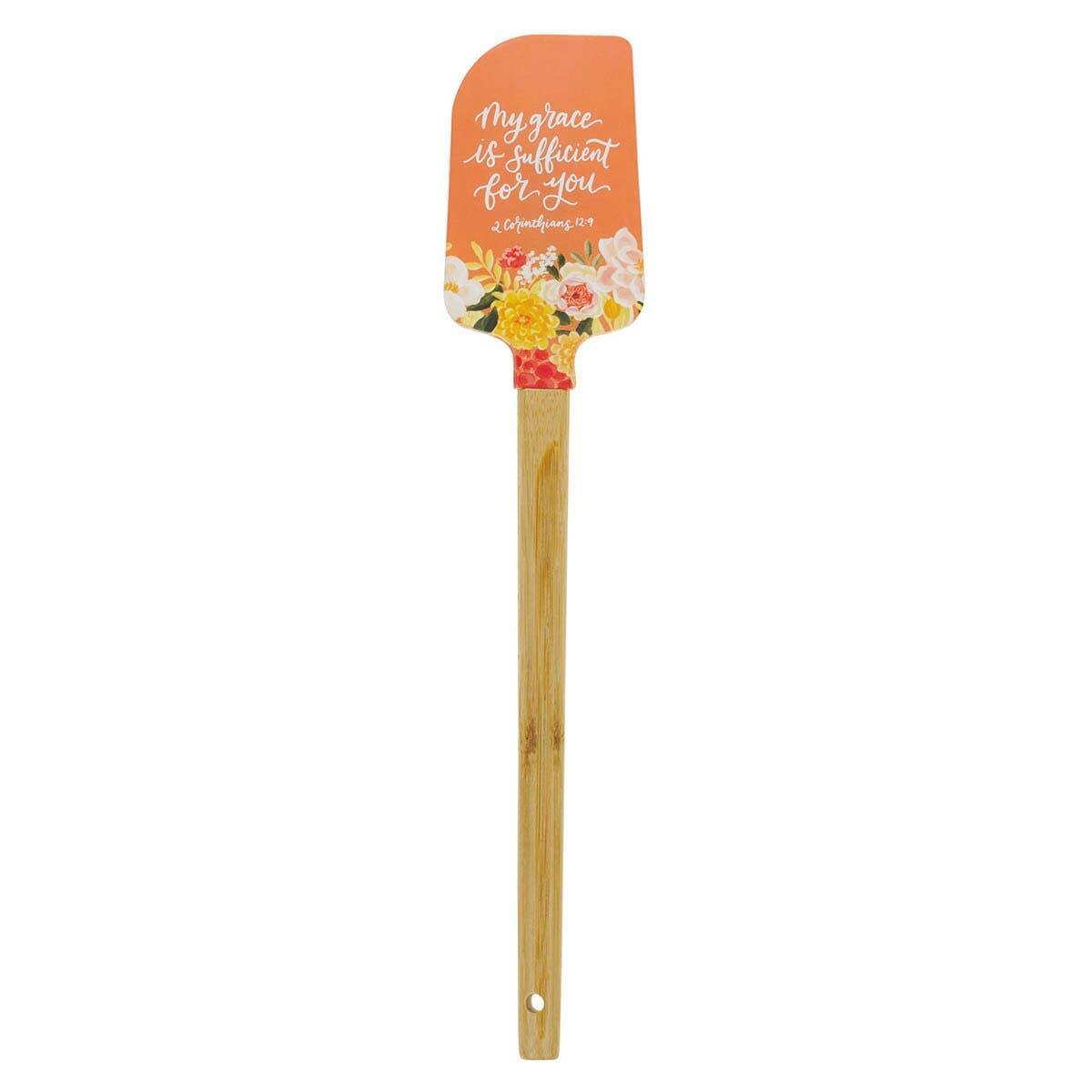 Rubber Spatula My Grace is Sufficient 2 Cor. 12:9