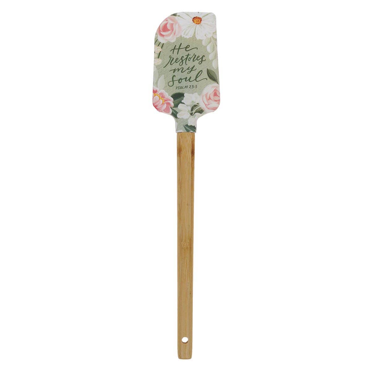 Rubber Spatula He Restores My Soul Ps. 23:3