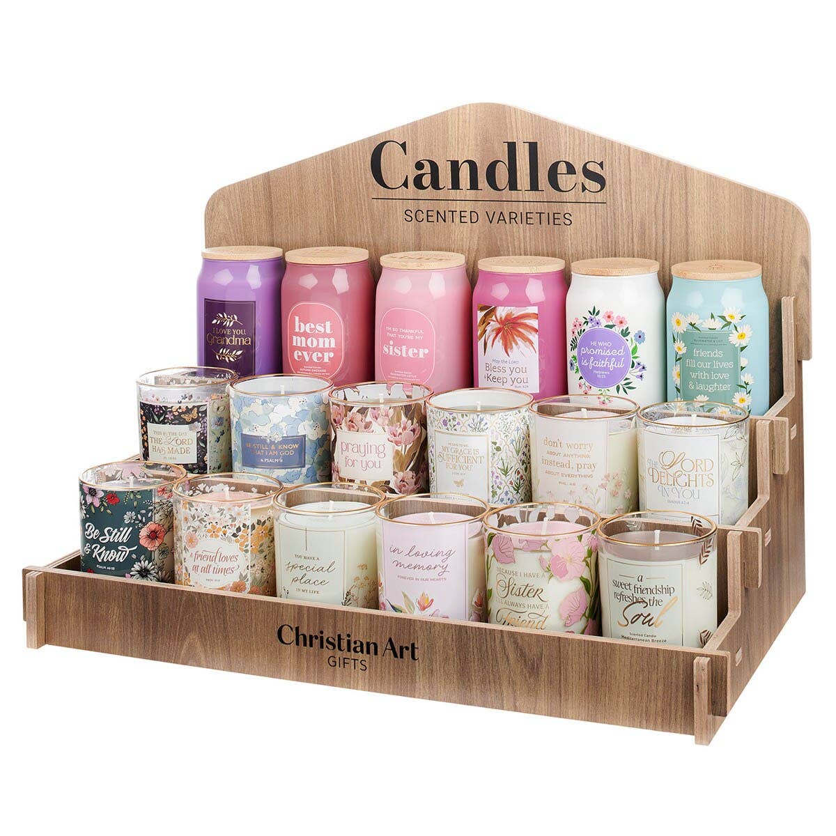 Candle Display Stand