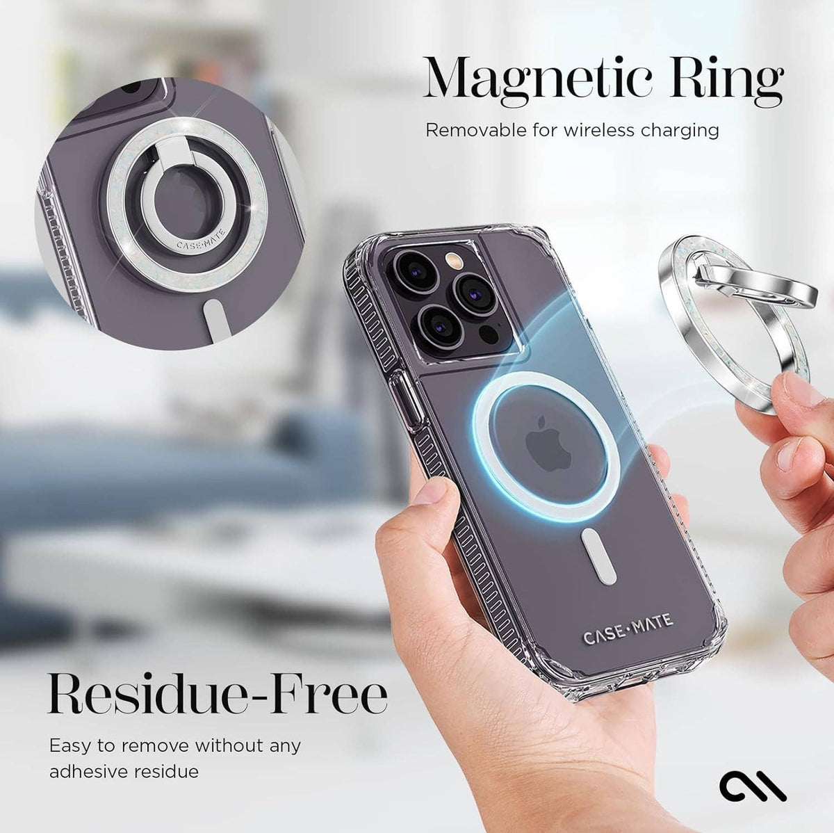 MagSafe Ring Stand (Twinkle Diamond)