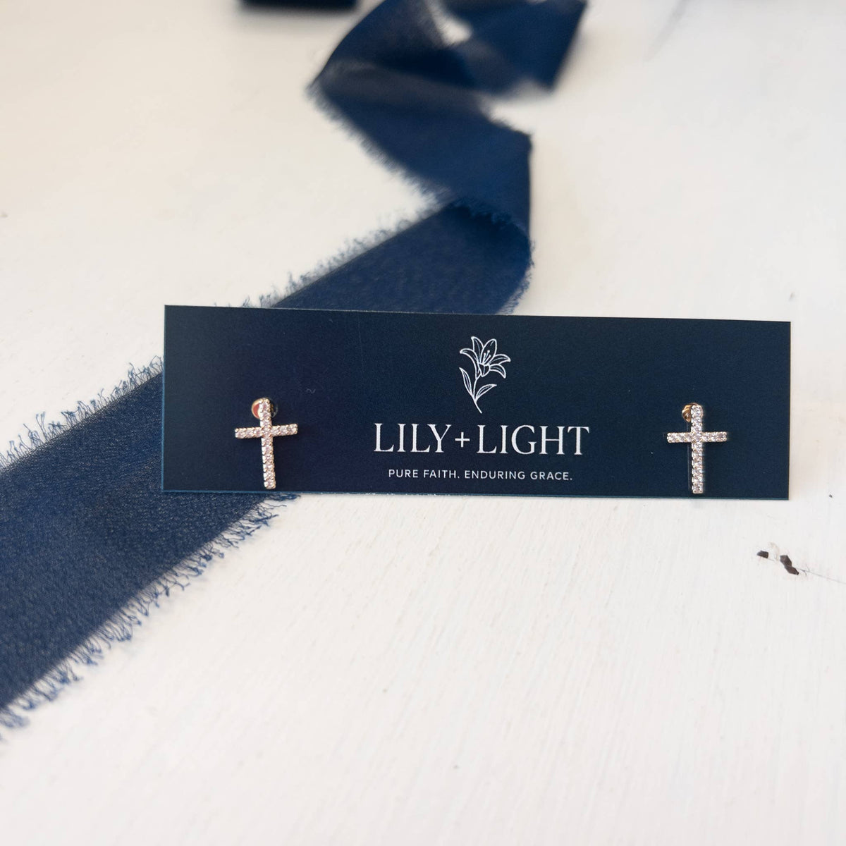 Lily + Light - Courage Earrings