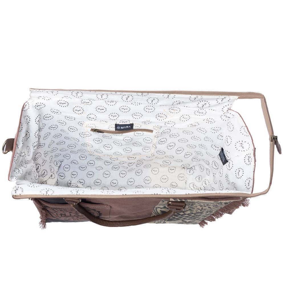 Myra Bag - Retro Print Weekender Bag