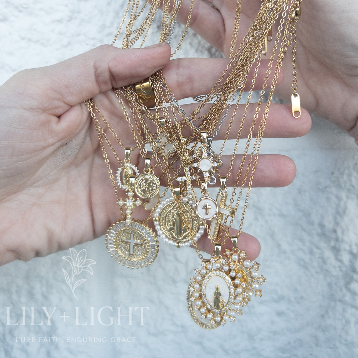Lily + Light - Beloved Necklace