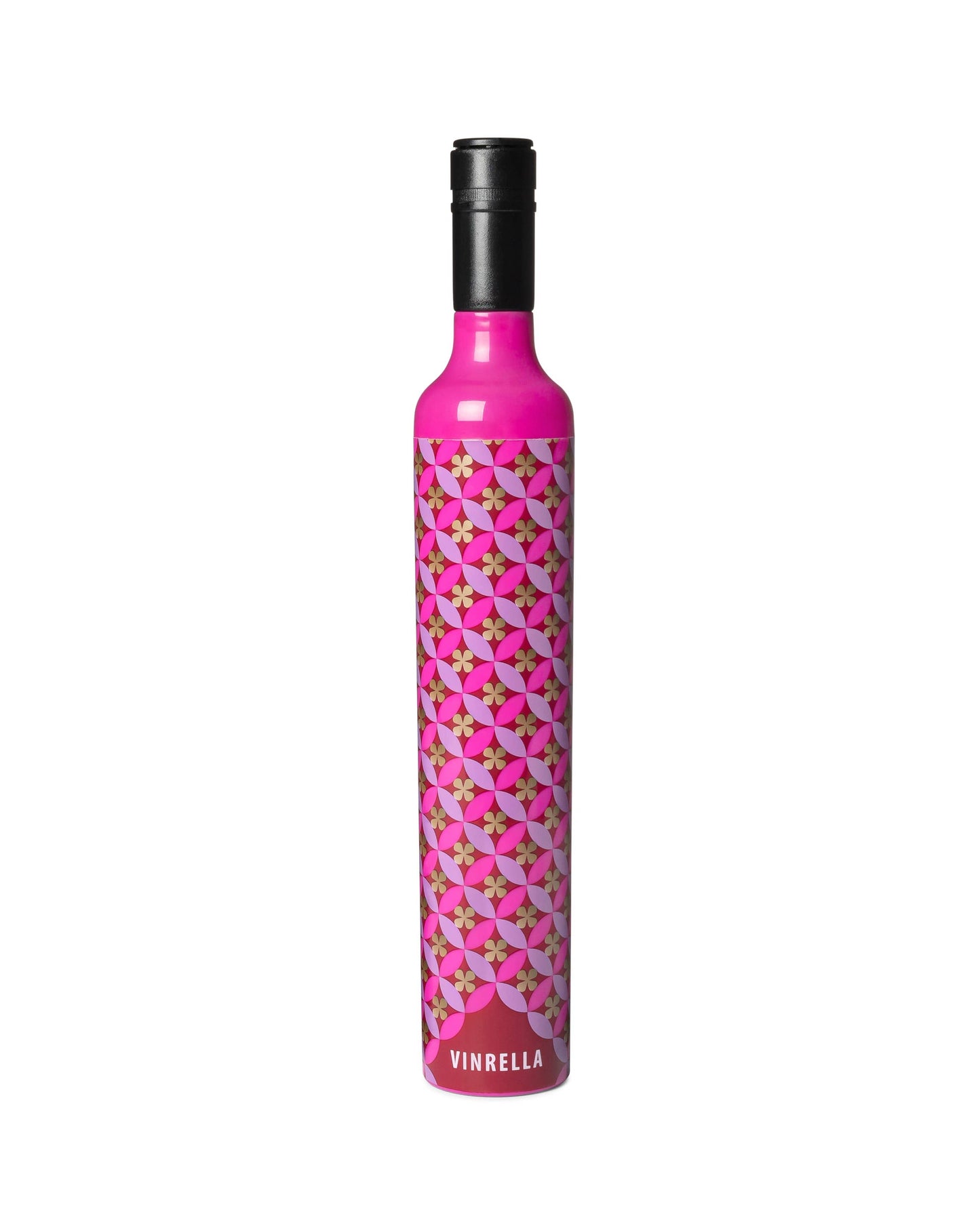 Vinrella - Clover Floral Bottle Umbrella