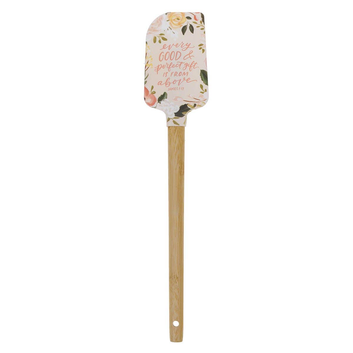 Rubber Spatula Every Good & Perfect Gift James 1:17