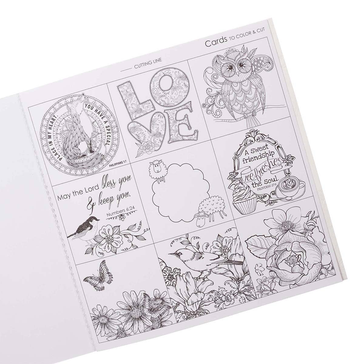 Christian Art Gifts - Coloring Book Be Still