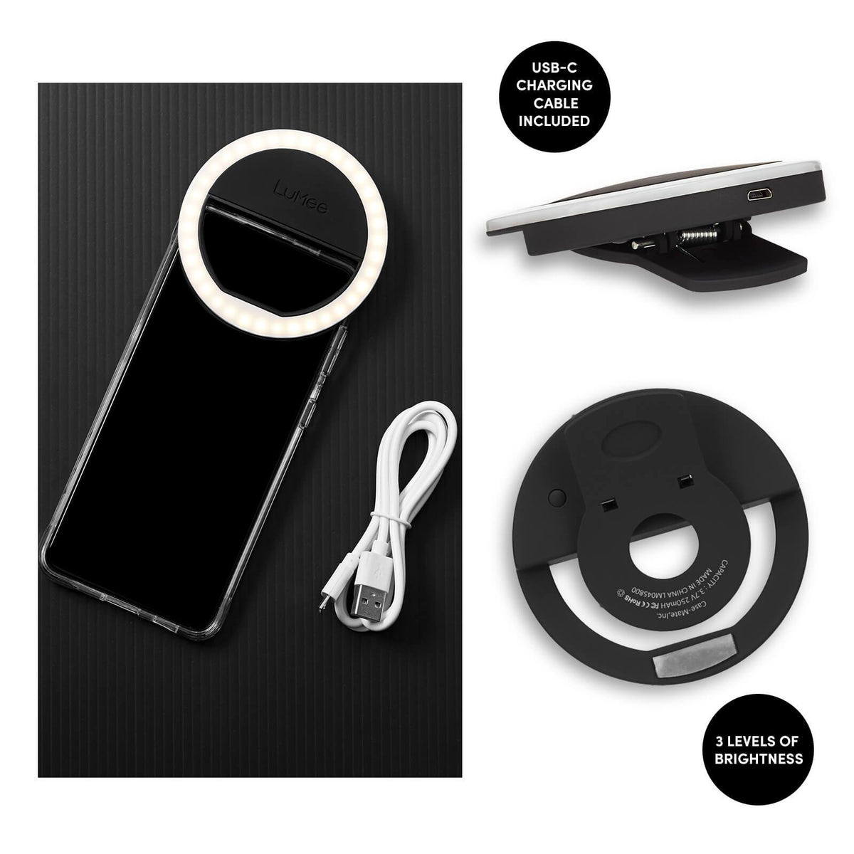 Clip Light - Ring Light