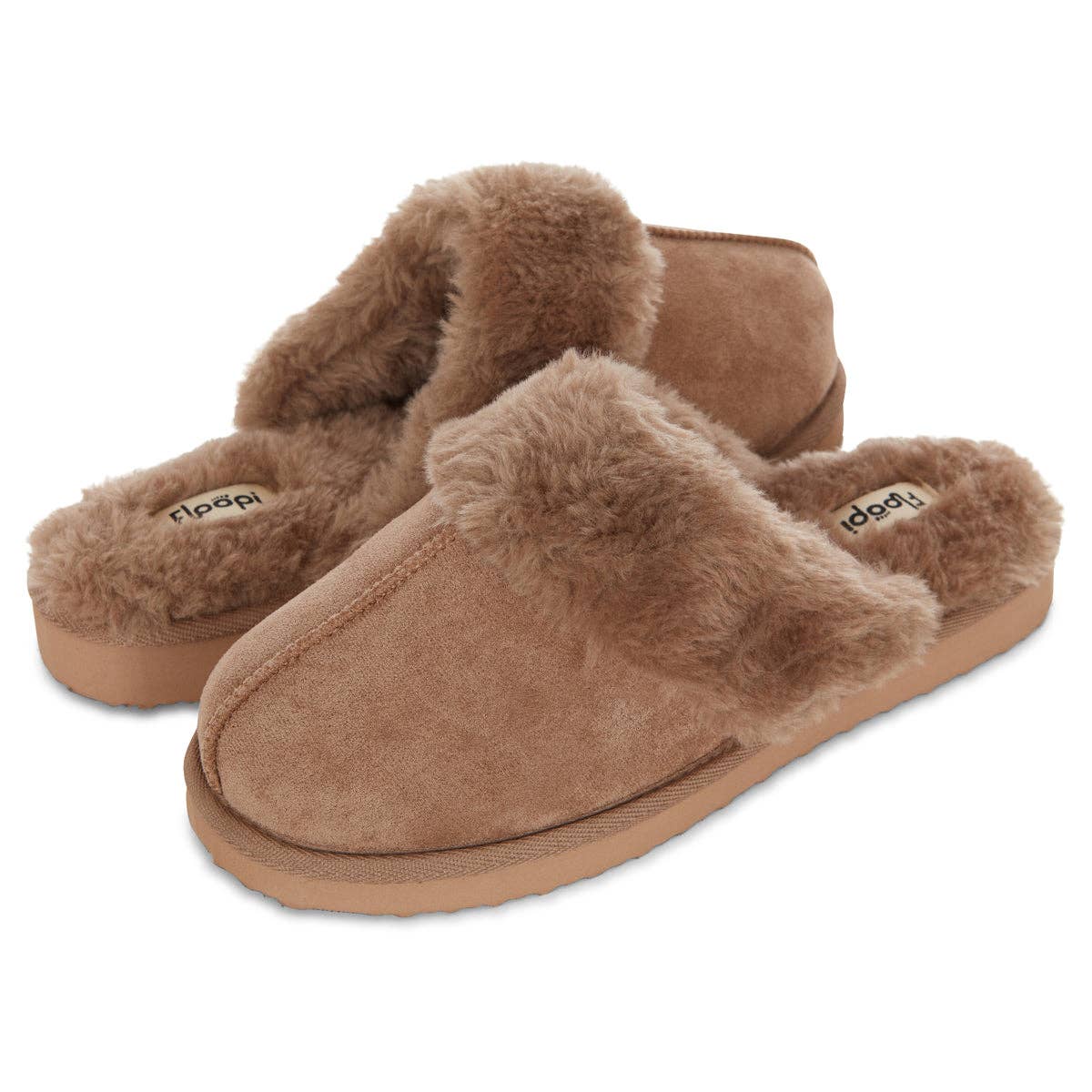 Floopi Luxe Microsuede Slippers