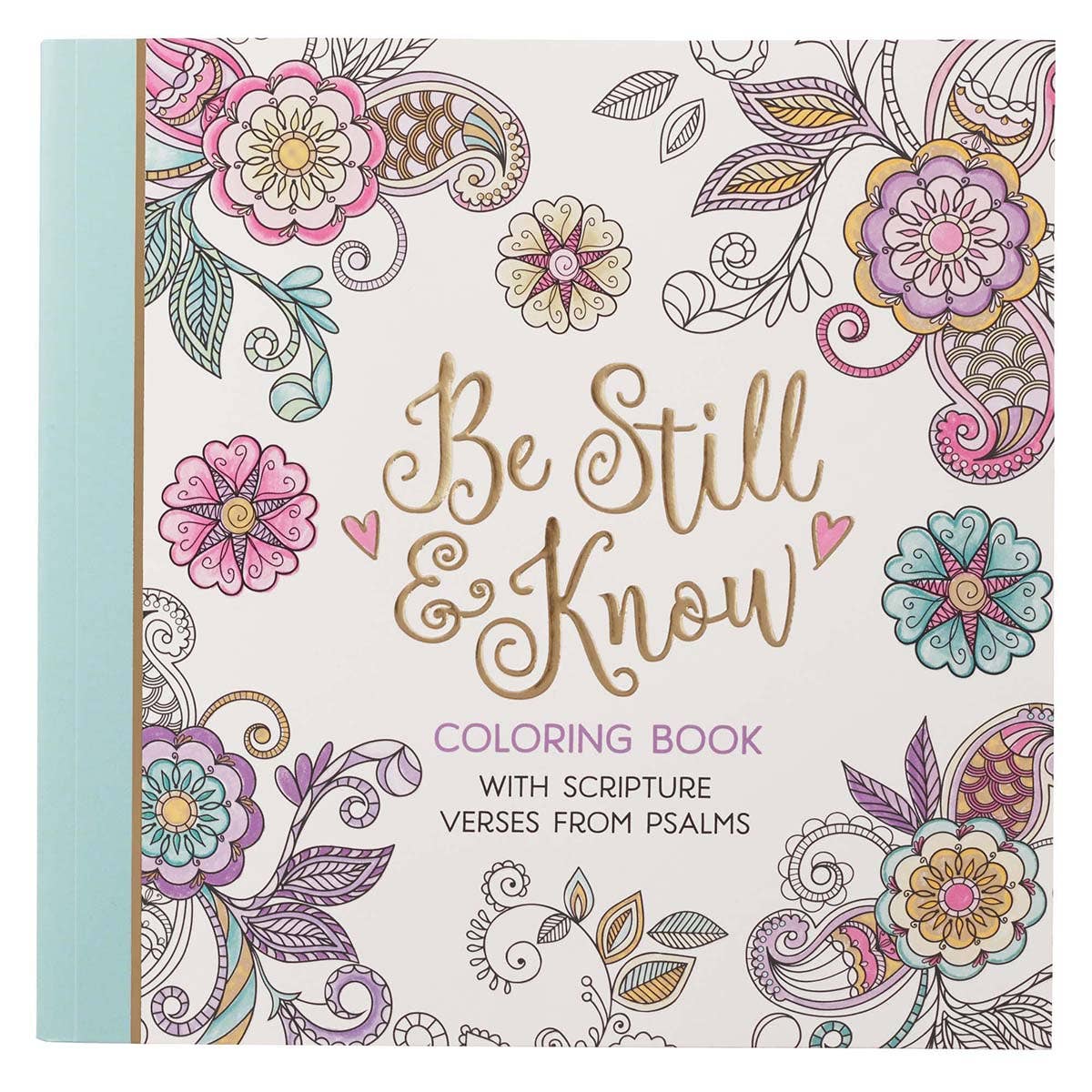 Christian Art Gifts - Coloring Book Be Still