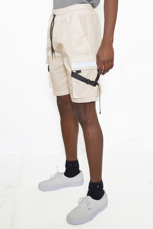 TACTICAL SHORTS WITH STRAPS