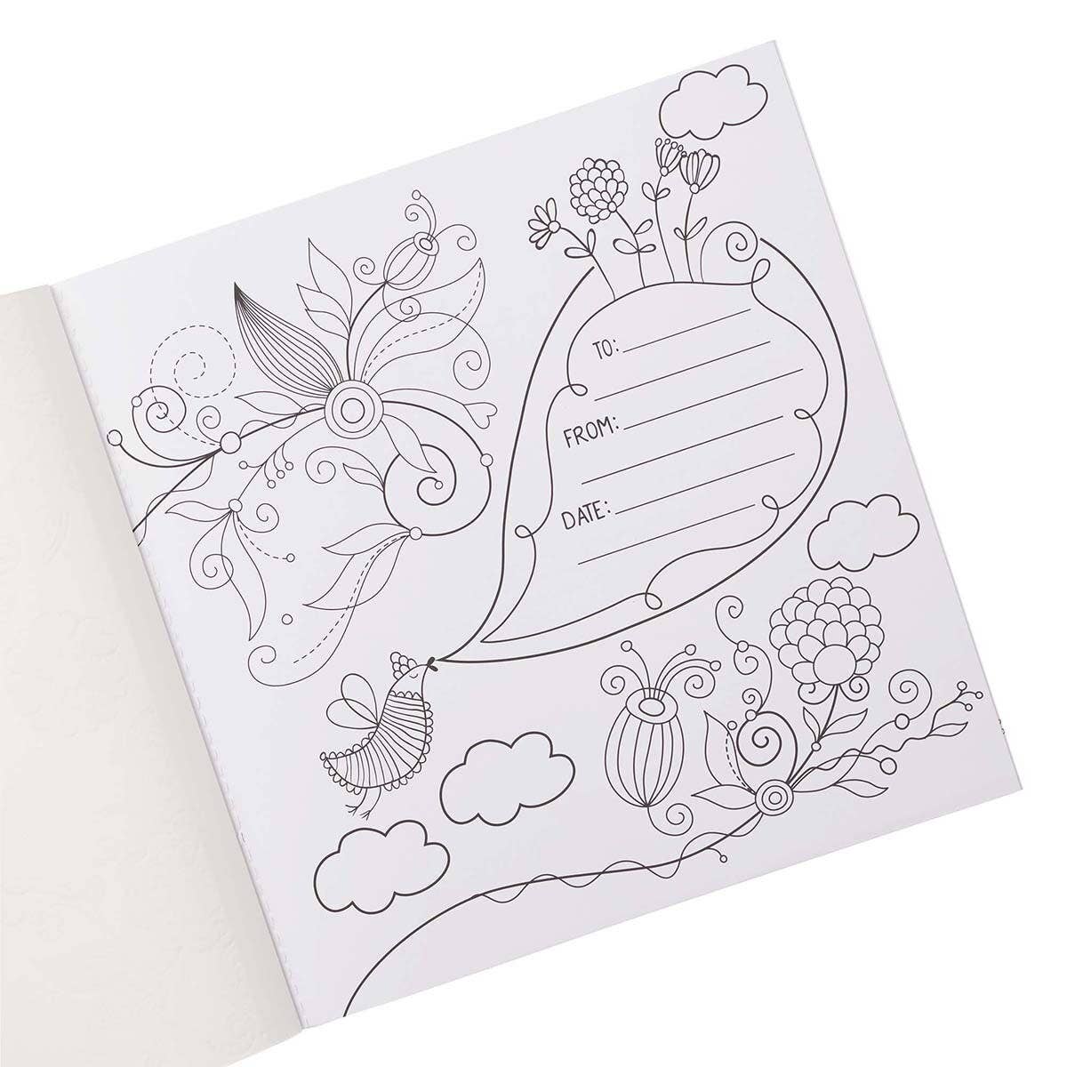 Christian Art Gifts - Coloring Book Be Still