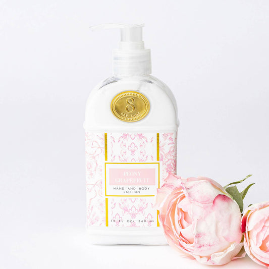 Peony Grapefruit Hand & Body Lotion, 300ml
