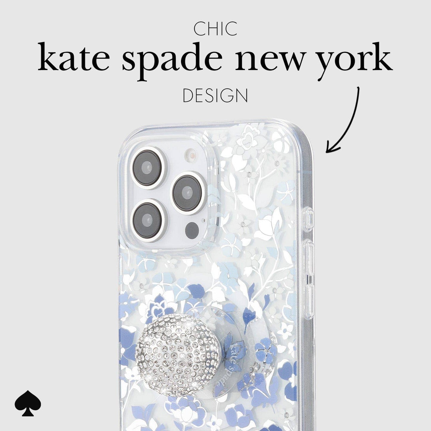 Kate spade new york Phone Grip and Stand Set in Stone