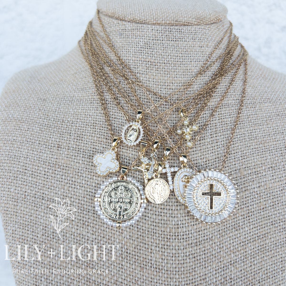 Lily + Light - Beloved Necklace