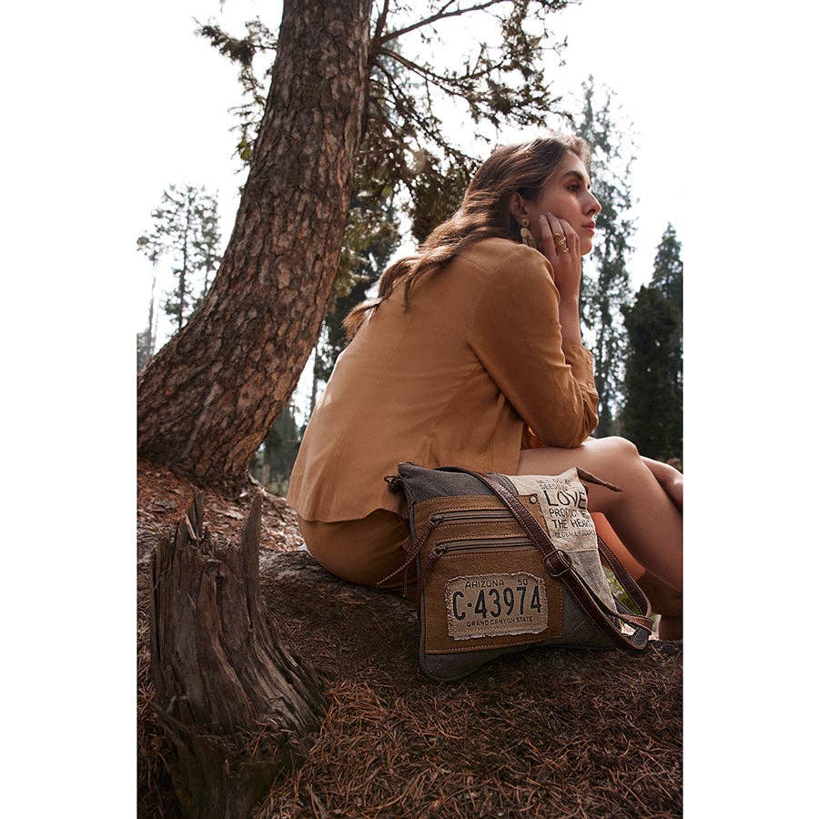 Myra Bag - Seeds Of Love Crossbody Bag