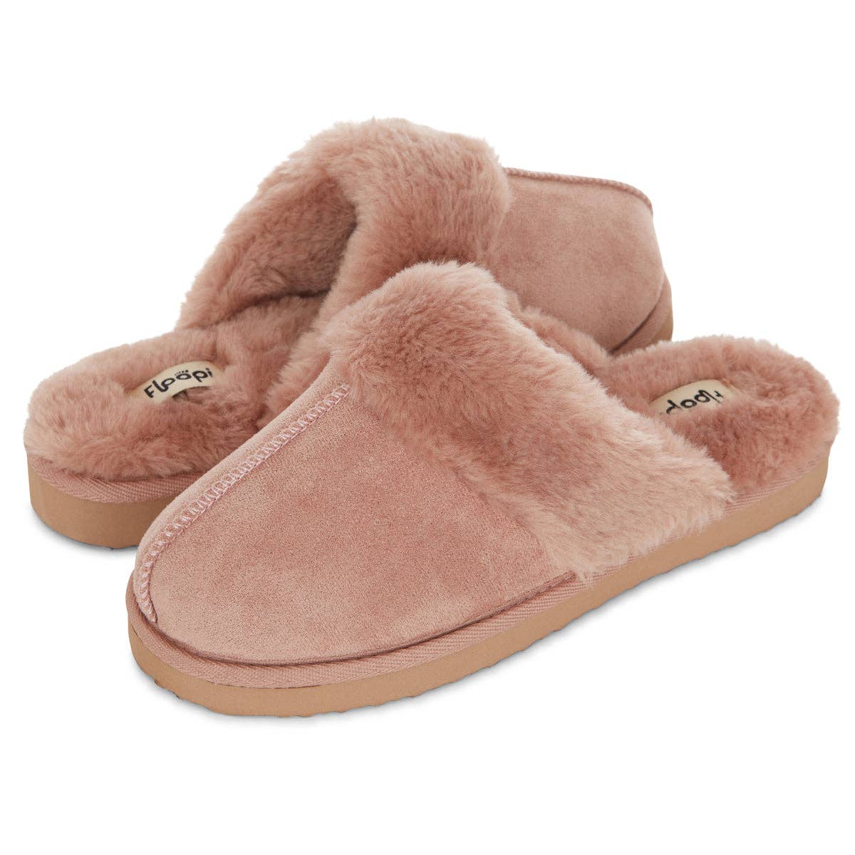 Floopi Luxe Microsuede Slippers