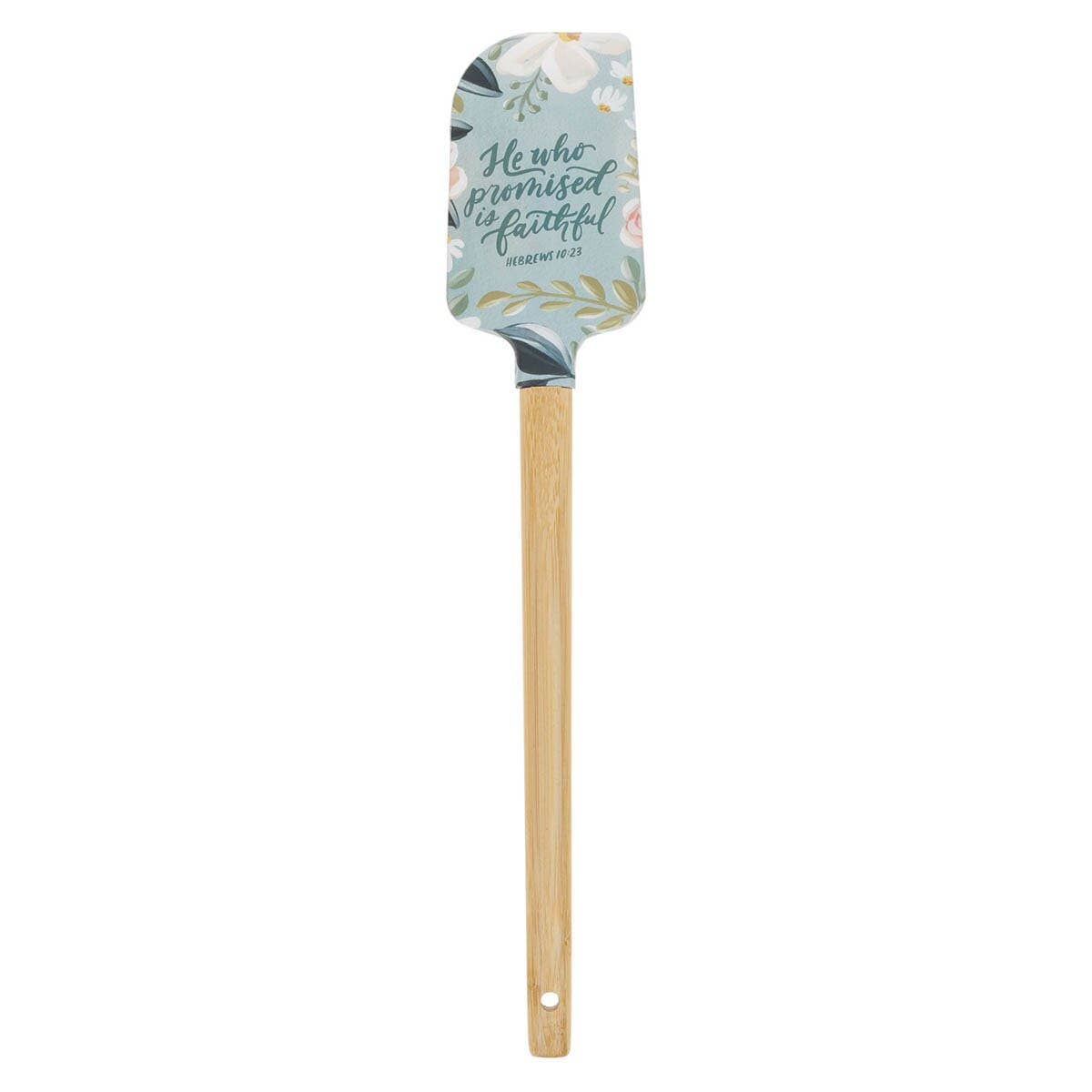 Rubber Spatula He Who Promised is Faithful Heb. 10:23