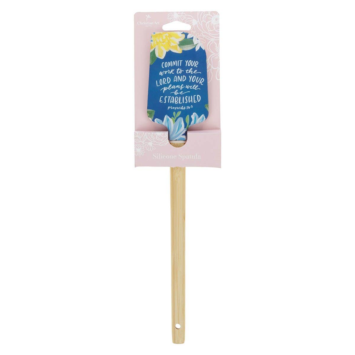 Rubber Spatula Commit Your Work to the Lord Prov. 16:3