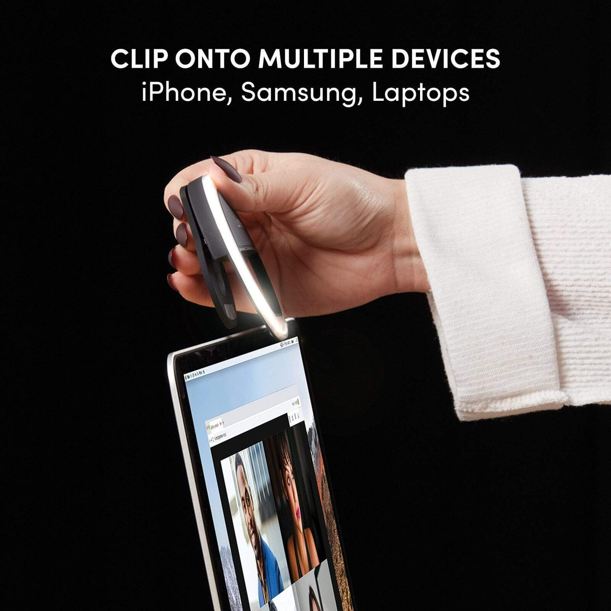 Clip Light - Ring Light
