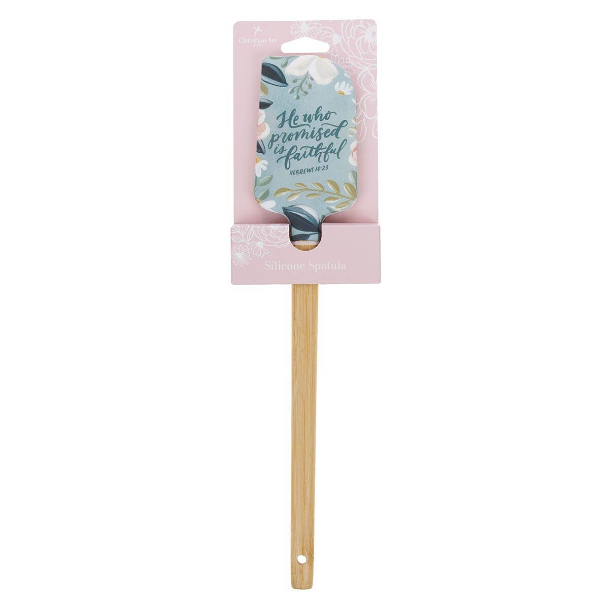 Rubber Spatula He Who Promised is Faithful Heb. 10:23