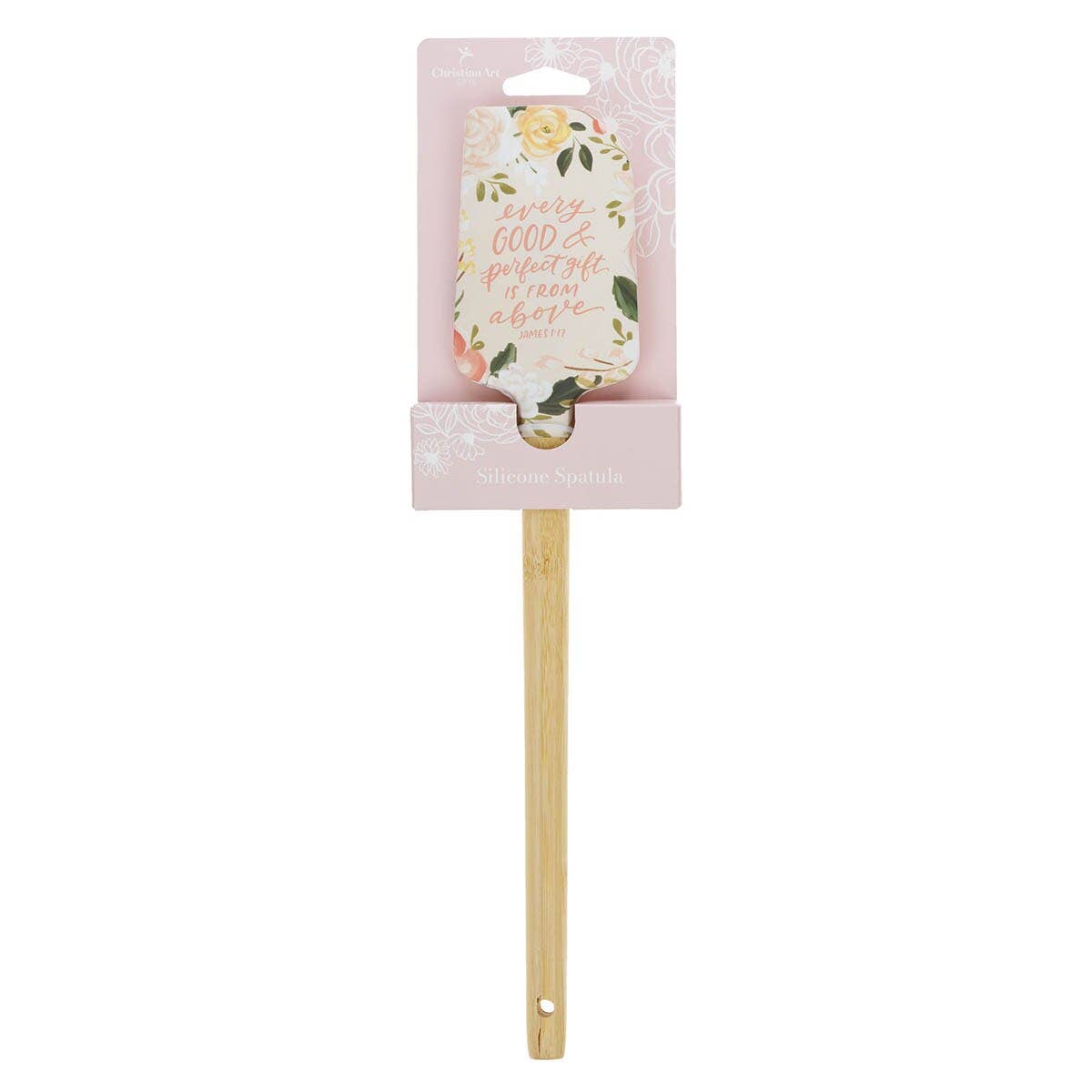 Rubber Spatula Every Good & Perfect Gift James 1:17