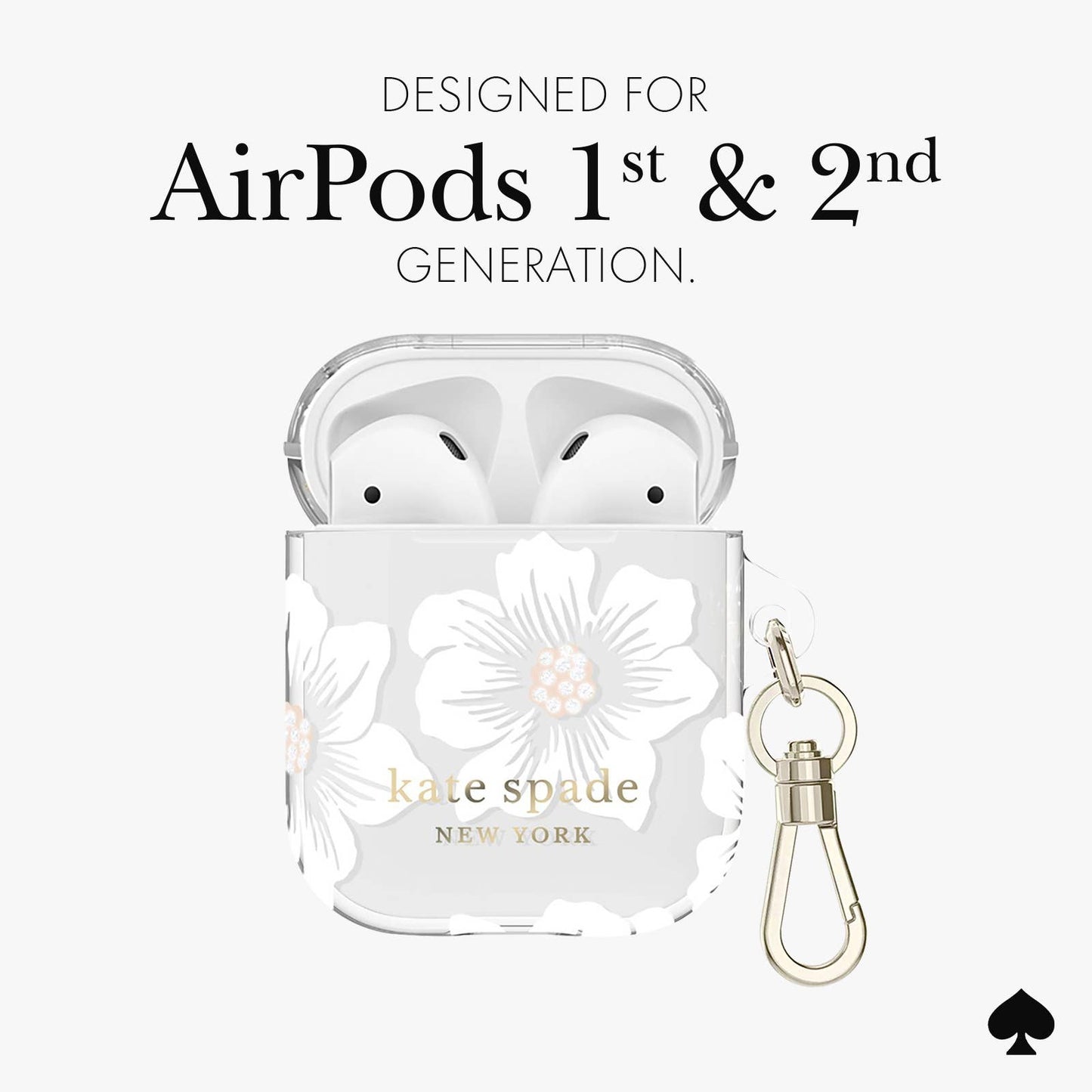 Kate spade new york AirPods Hollyhock Case