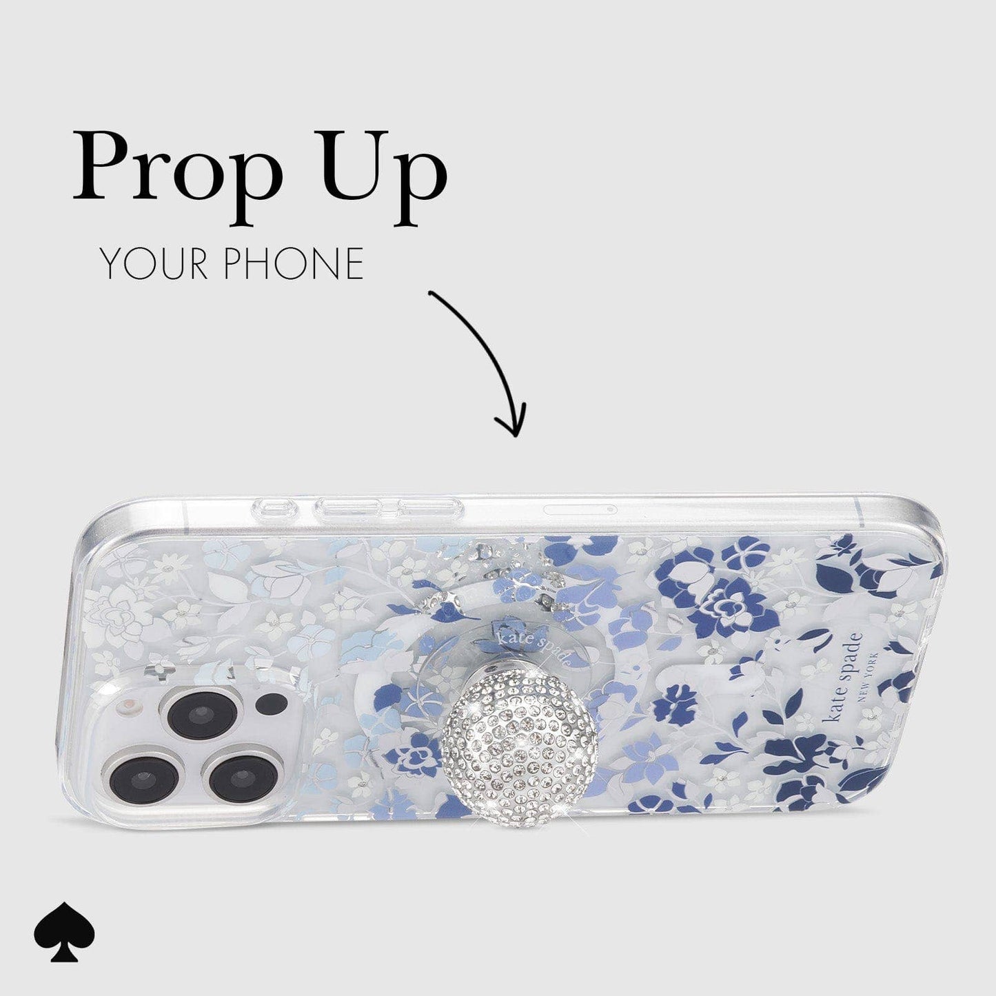 Kate spade new york Phone Grip and Stand Set in Stone