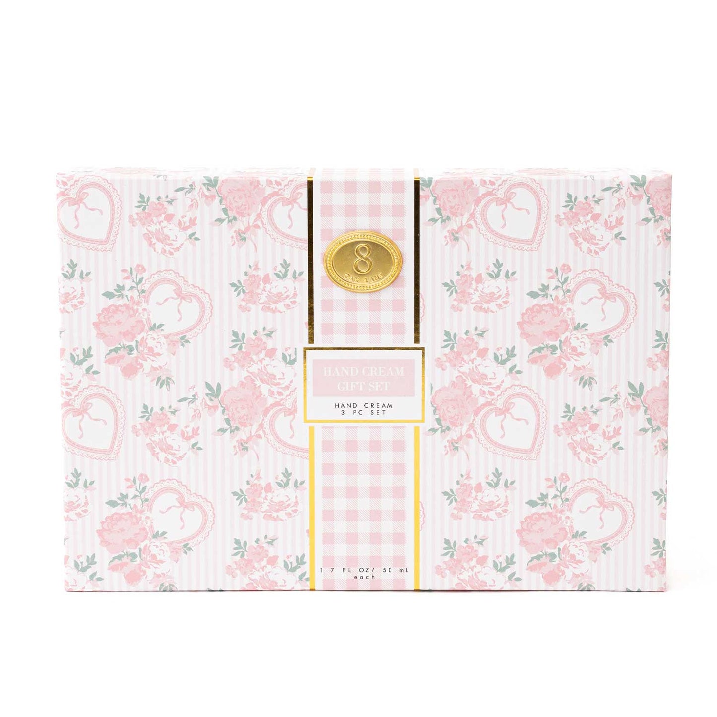 Sweetheart Blooms 3-Piece Hand Cream Gift Set