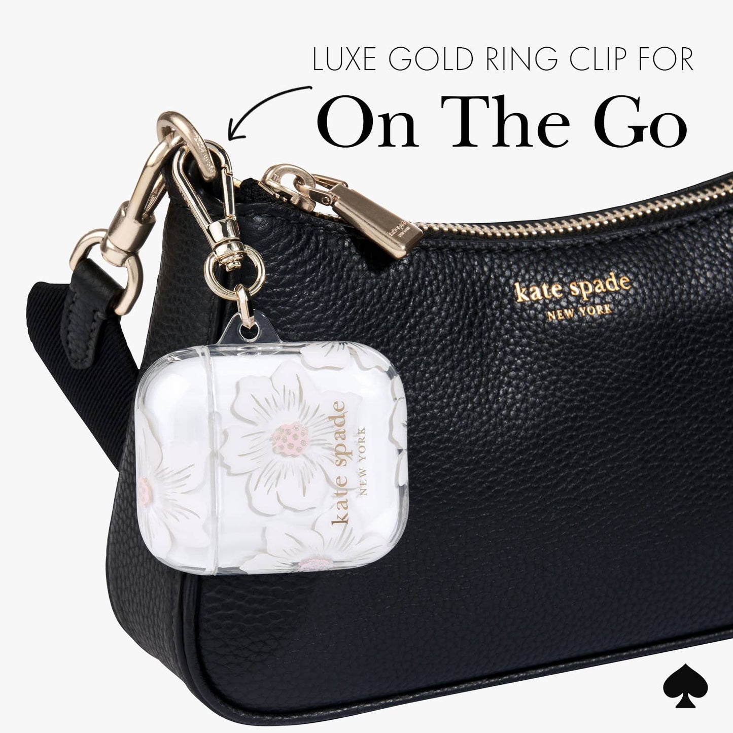 Kate spade new york AirPods Hollyhock Case