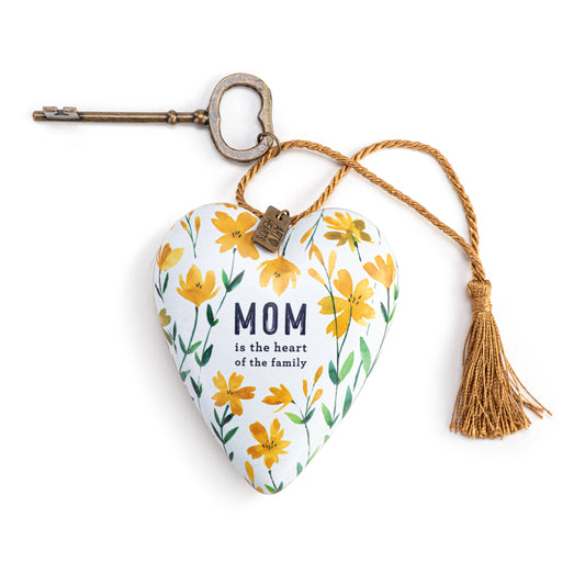 Heart of The Family Art Heart