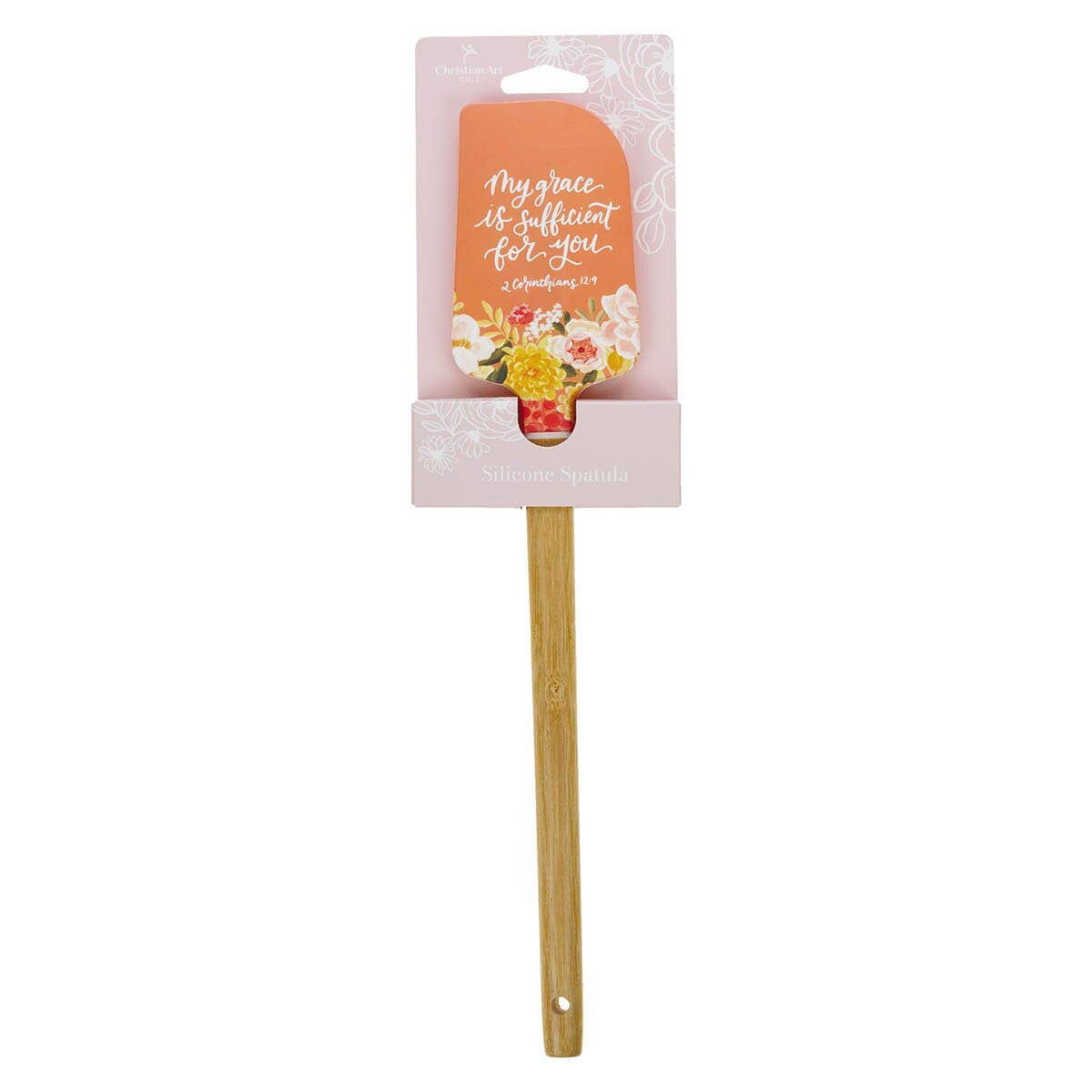 Rubber Spatula My Grace is Sufficient 2 Cor. 12:9