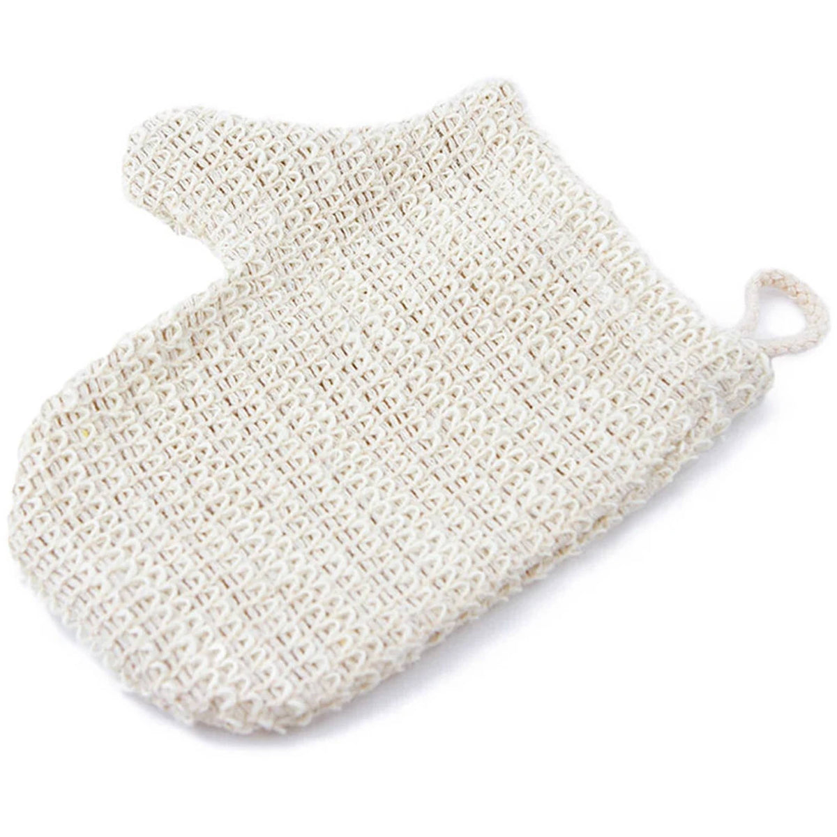 Wild Herb Soap Co - Sisal Bath Shower Mitt Gentle Exfoliation Natural Fiber