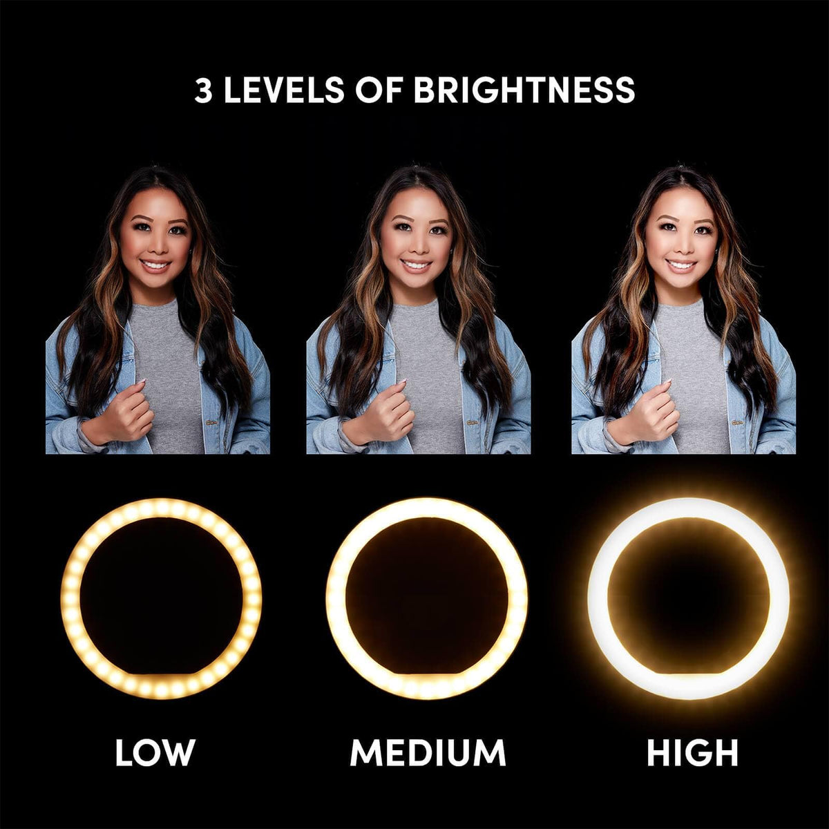 Clip Light - Ring Light
