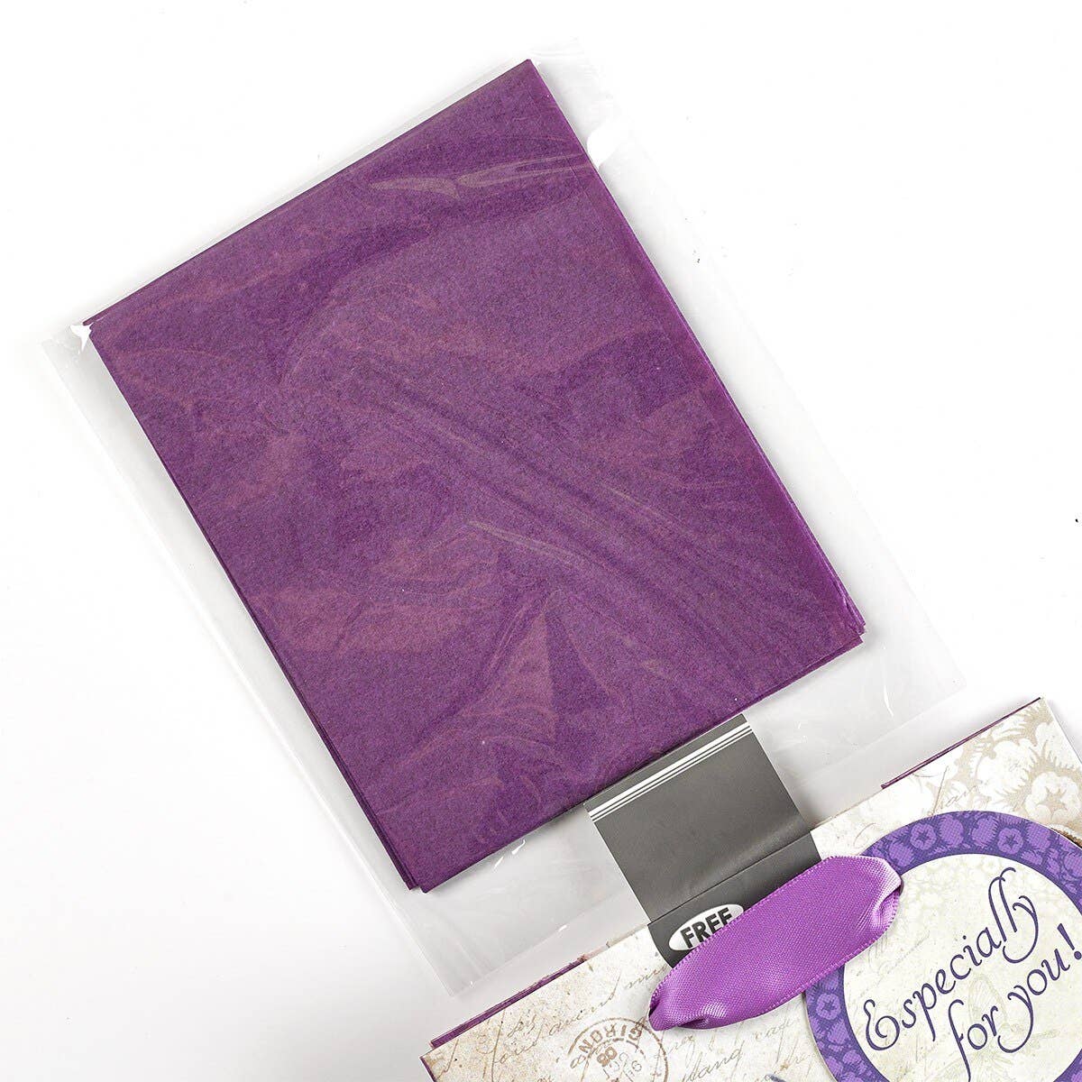 Christian Art Gifts - Gift Bag SM Purple Have Blessed Day Num. 6:24
