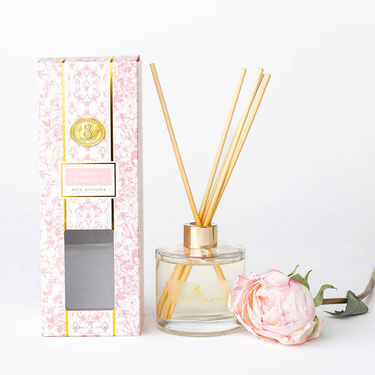 Reed Diffuser, Peony Grapefruit, 6.7oz