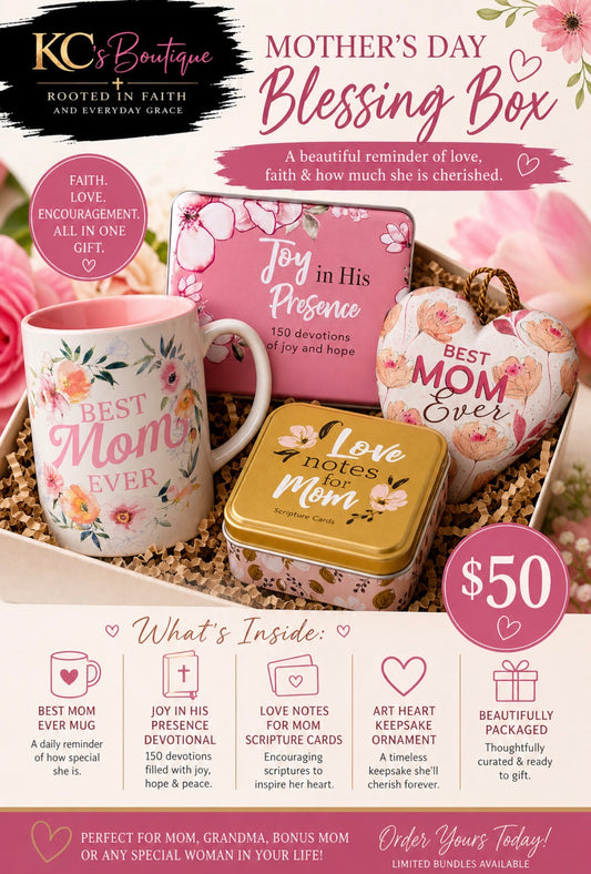 🌸 Mother’s Day Blessing Box 🌸