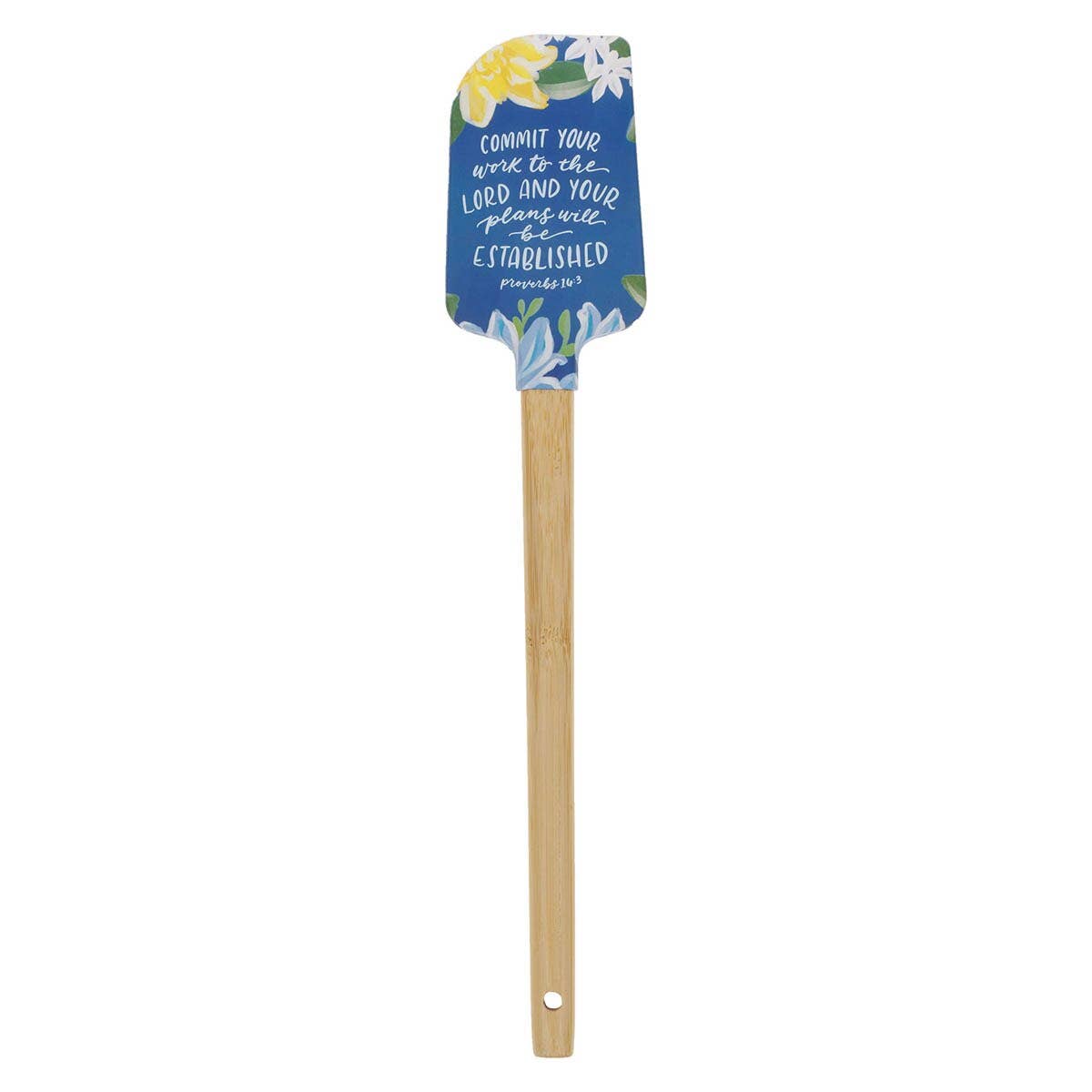 Rubber Spatula Commit Your Work to the Lord Prov. 16:3