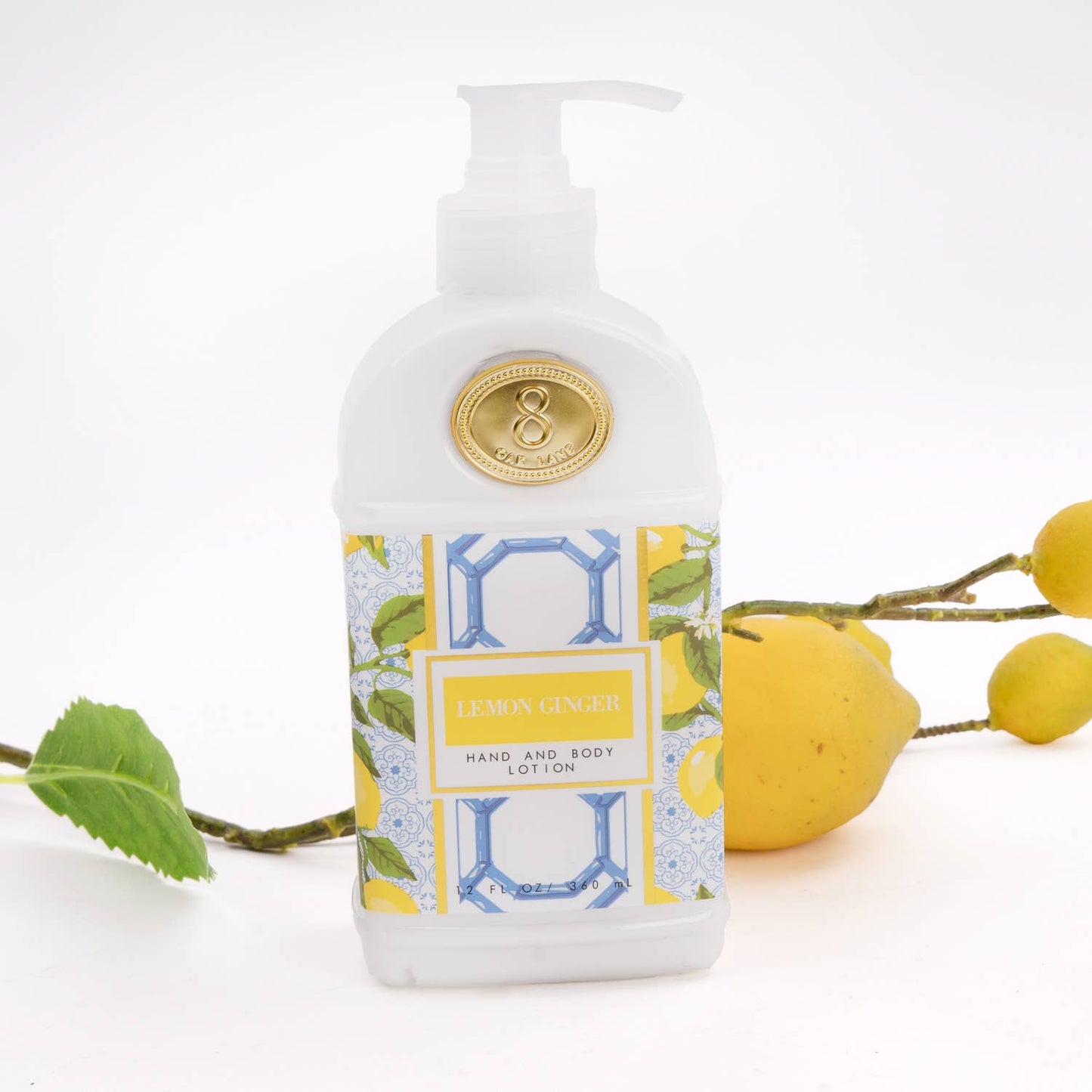 Lemon Ginger Hand & Body Lotion, 300ml