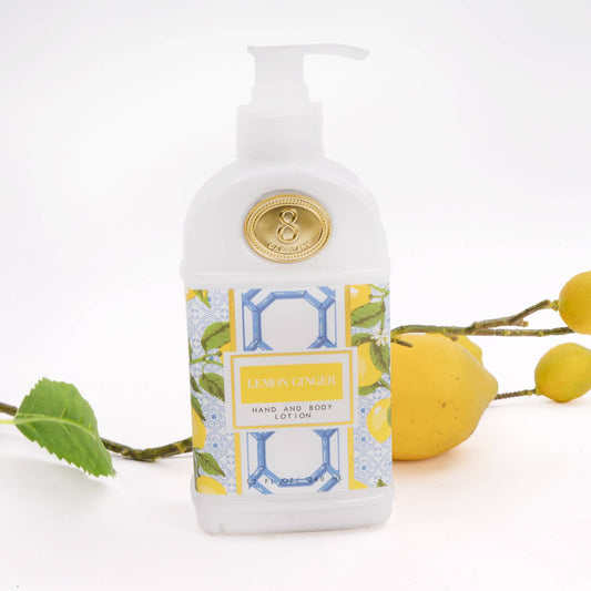 Lemon Ginger Hand & Body Lotion, 300ml