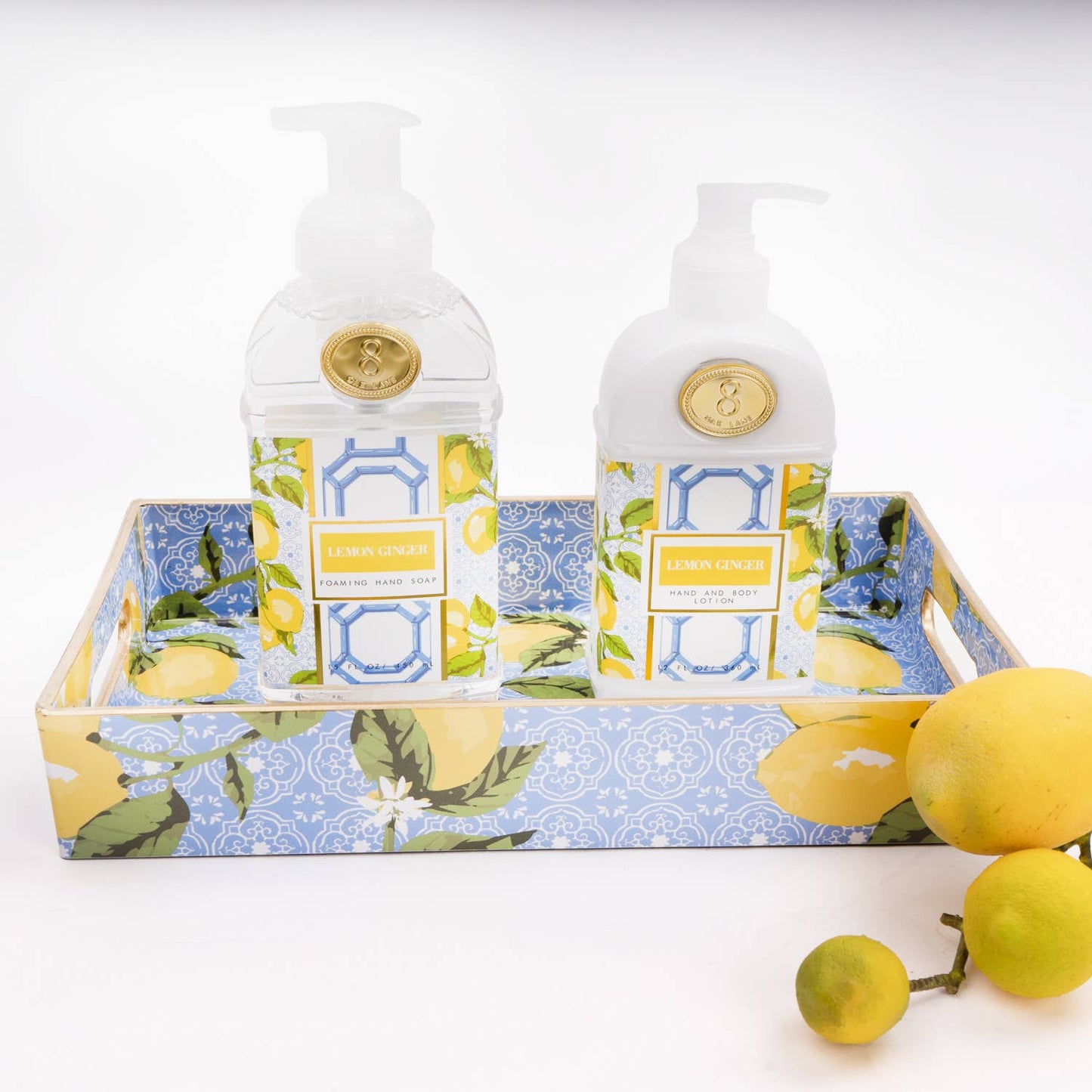 Lemon Ginger Hand & Body Lotion, 300ml