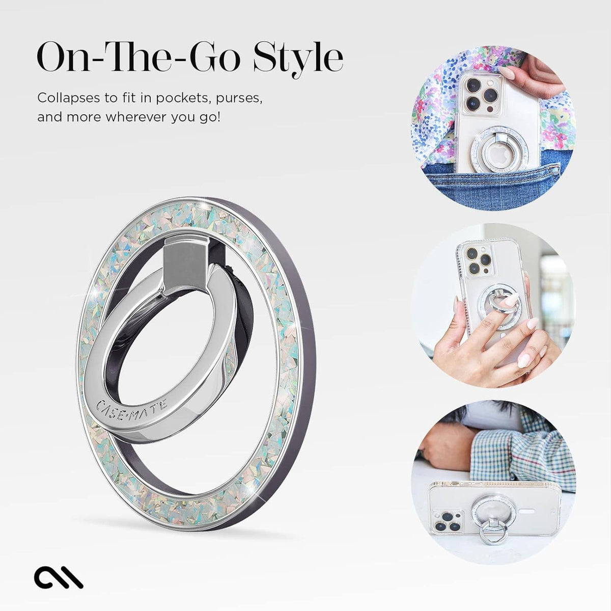 MagSafe Ring Stand (Twinkle Diamond)