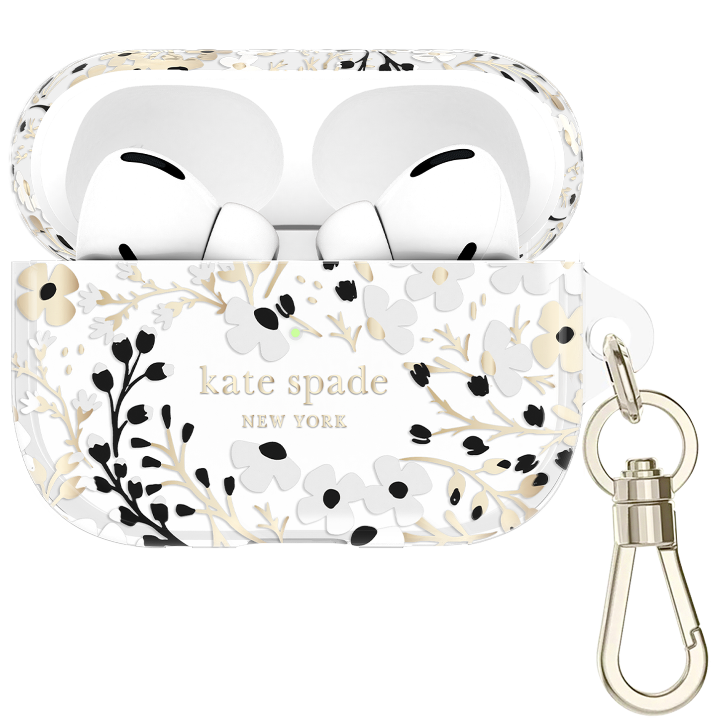 Kate spade new york AirPods Pro Multi Floral Black & White