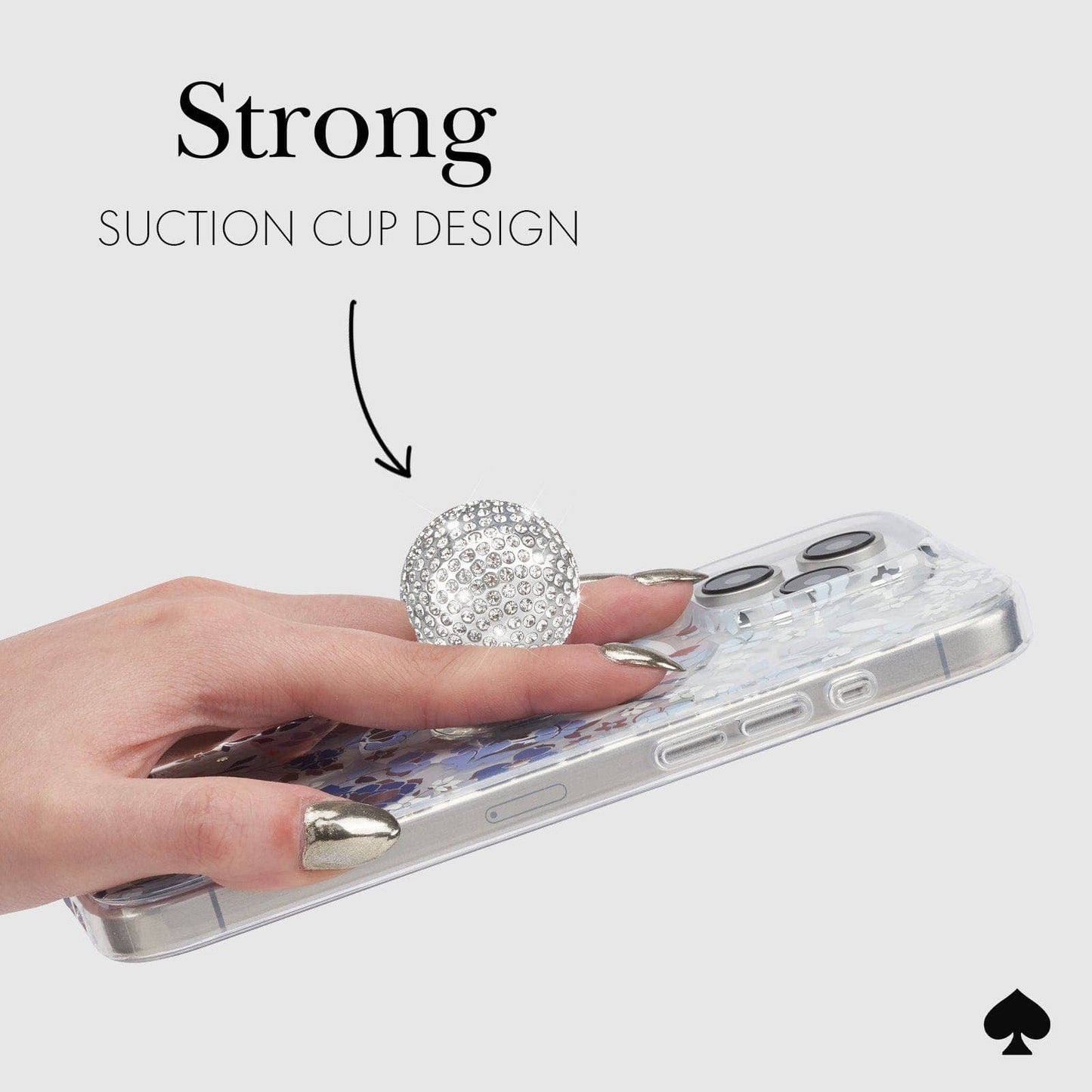 Kate spade new york Phone Grip and Stand Set in Stone