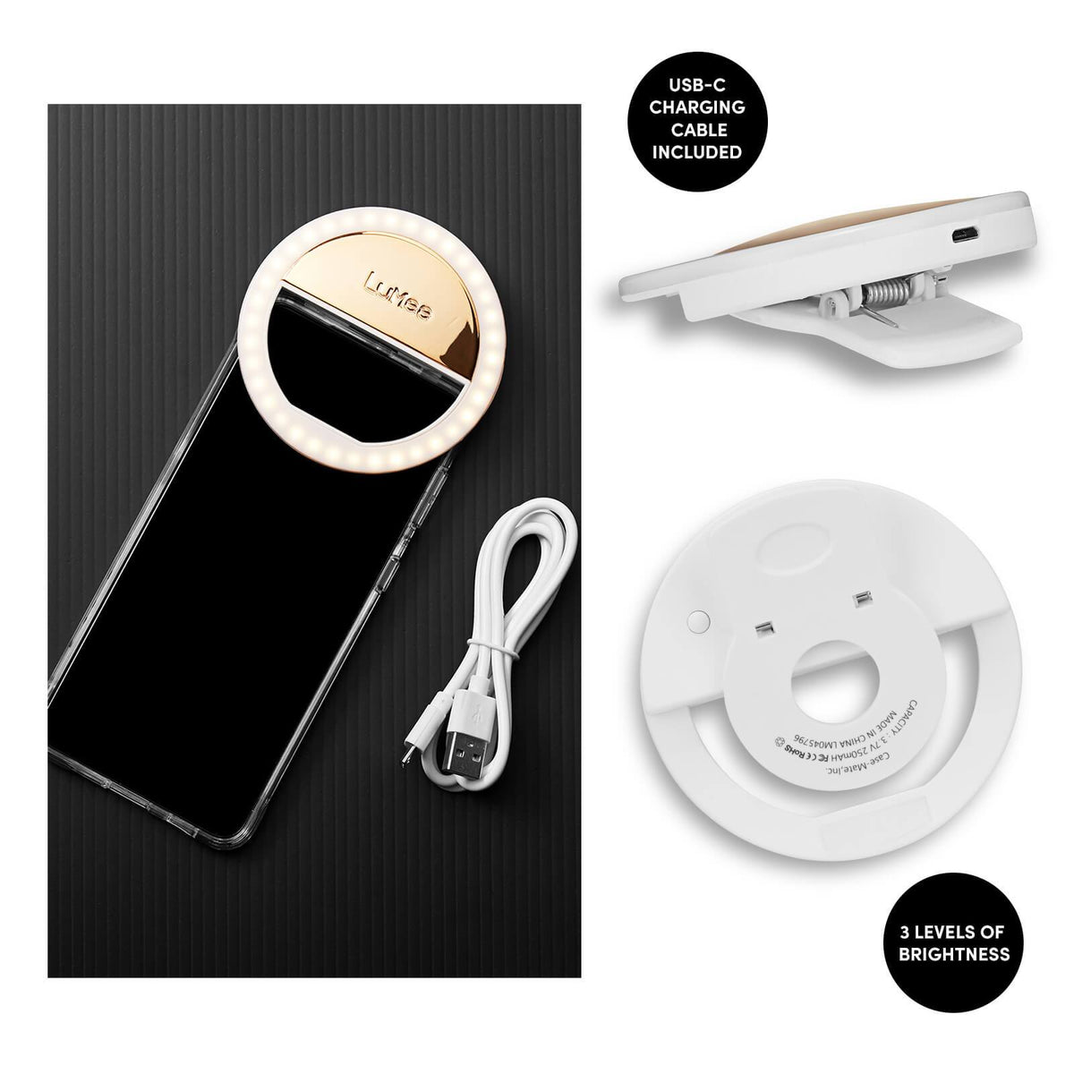 Clip Light - Ring Light