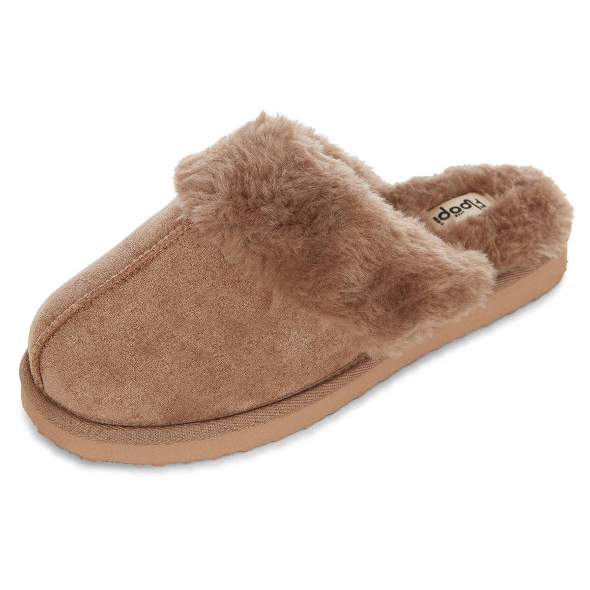Floopi Luxe Microsuede Slippers