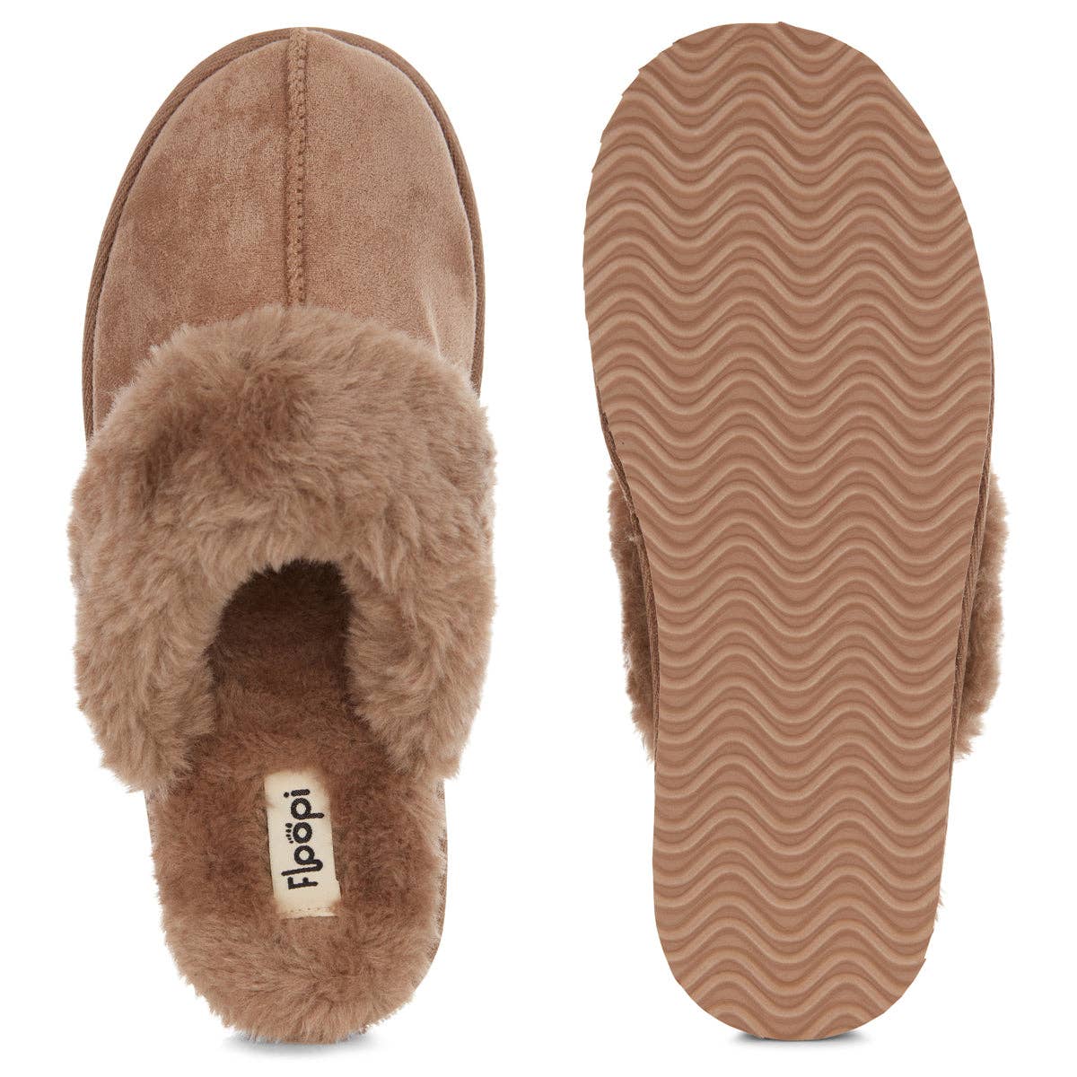 Floopi Luxe Microsuede Slippers